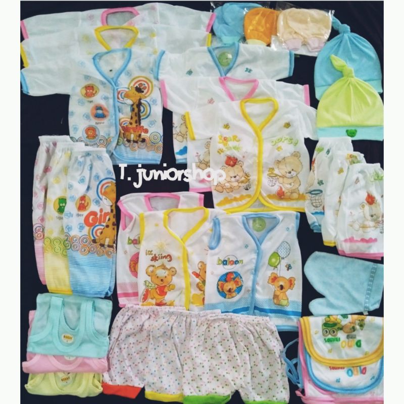 Paket Perlengkapan bayi baru lahir  baju bayi baru lahir Baby Newborn