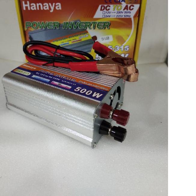 ❆ Power Inverter 500 watt hanaya Power Inverter 500w Power Inverter 500 wat ♛