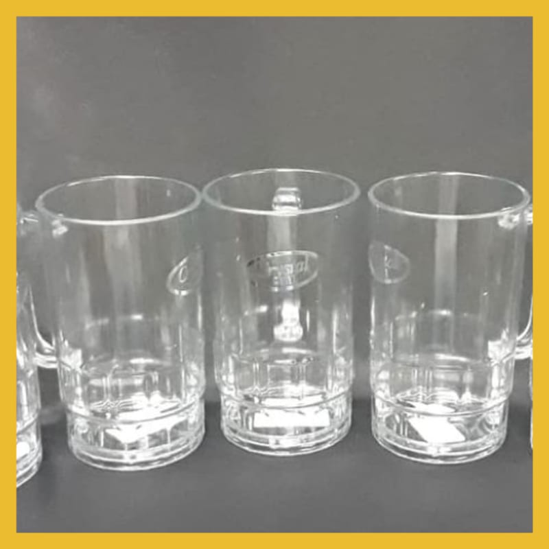 ONYX Gelas Gagang/Gelas Crystal 500 ml (ACG 10)