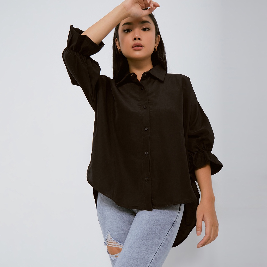 VIERLIN - Top 255 - kemeja loose wanita