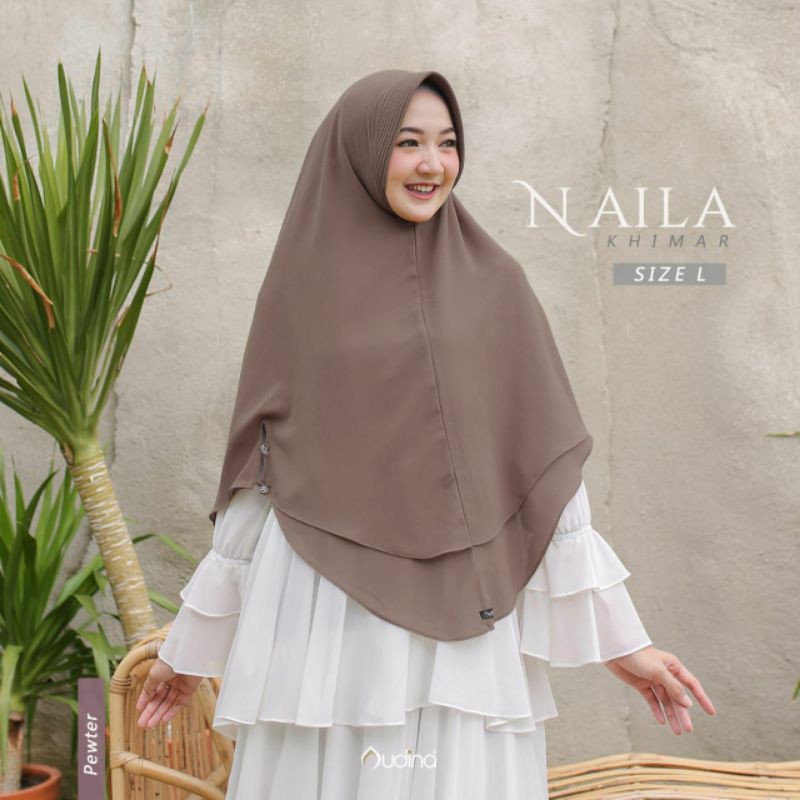 HIJAB INSTAN NAILA KHIMAR ||  AUDINA