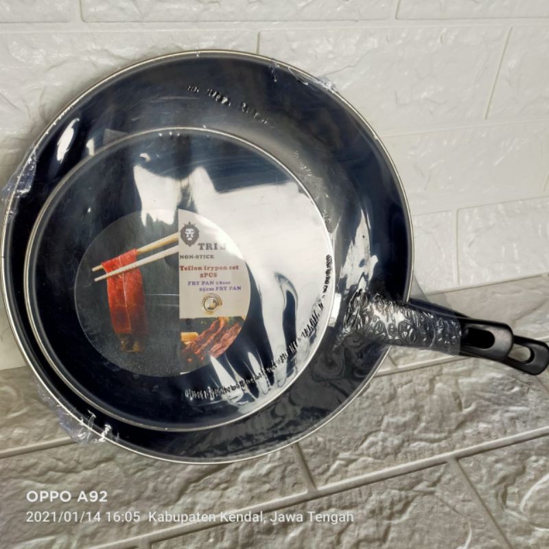 panci teflon{wajan teflon}