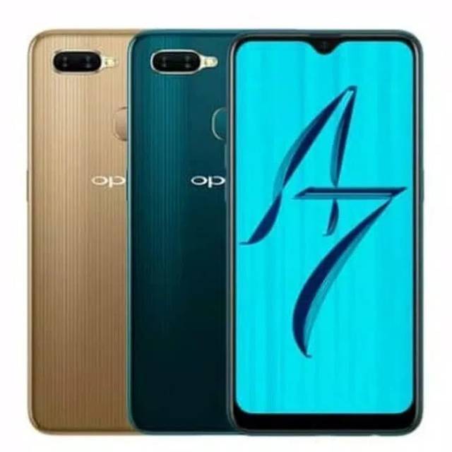 Oppo A7 ram 3Gb Rom 64Gb garansi resmi oppo 1 th