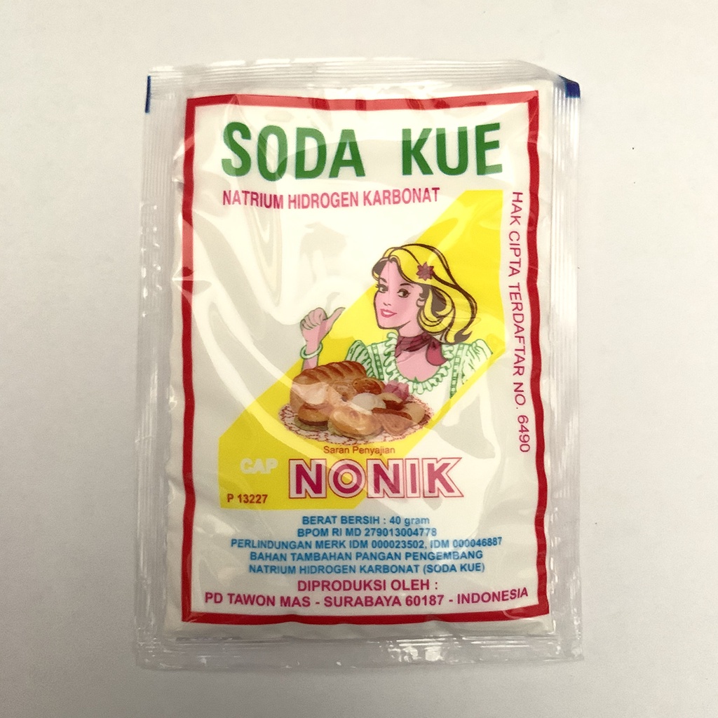 

Soda Kue Baking Soda NONIK Pack 40 g gram