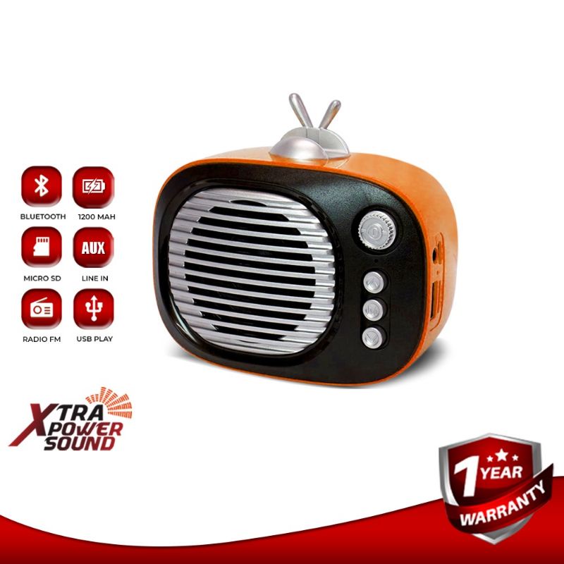 Speaker Advance T529 BT Portable Bluetooth / speaker blutut T-529 HP Memori Flashdisk