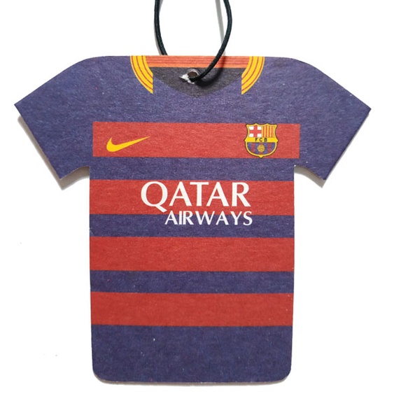 Jersey Series -  Barcelona FC (BARCA)