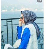 gelato voal reguler buttonscarves the bimu monogram series