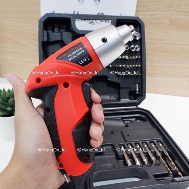 DCtools Electric Screwdriver Multi function