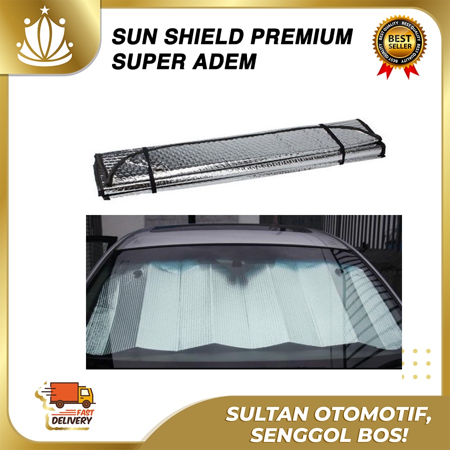 Sun Shield / Pelindung panas dashboard mobil