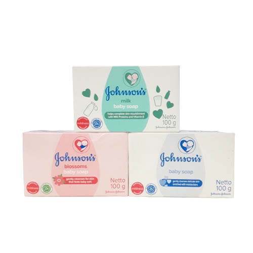 JOHNSON'S BABY BAR SOAP 100G/centraltrenggalek