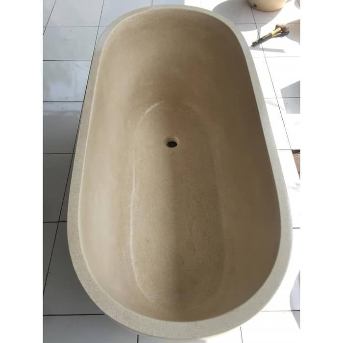 Bathtub Teraso Klasik Panjang 120cm