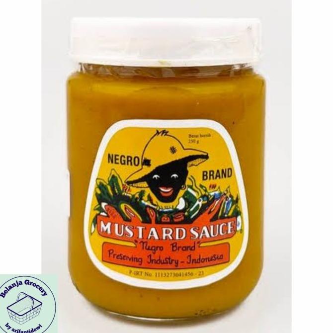 

*#*#*#*#] Mustard Sauce Negro Brand 250gr