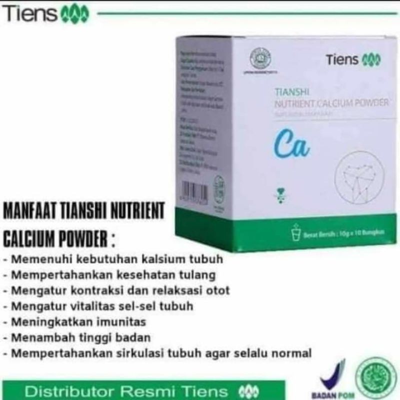 

Obat Herbal Sakit Tulang Susu Kalsium Tianshi Original Best seller
