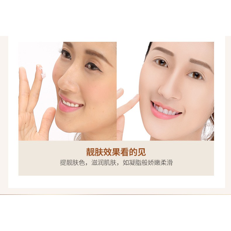 BIOAQUA Krim Hyaluronic Acid untuk Melembabkan / Memutihkan / Anti Kerut