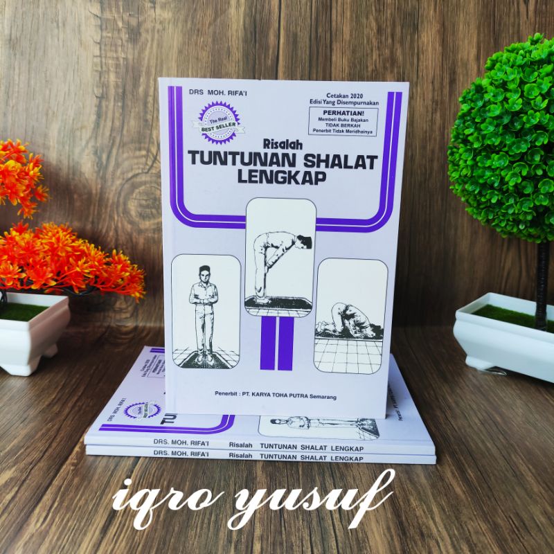 Jual Buku Tuntunan Sholat Lengkap Uk A5, Original Murah | Shopee Indonesia