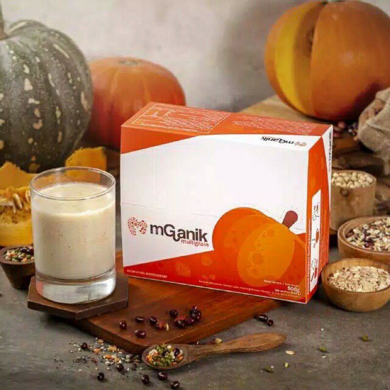 

MGANIK 500gr MINUMAN SEREAL MULTIGRAIN GURAH / DARAH DIABETES M GANIK
