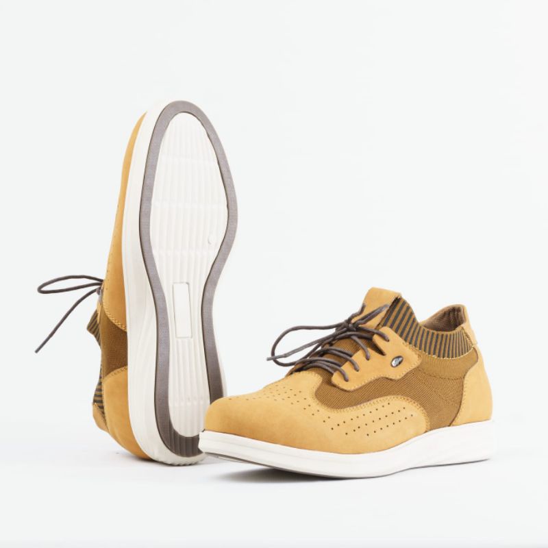 SEPATU KULIT ASLI PRIA JUSTIN OTTO MC-LAREN