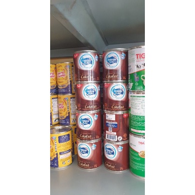 

FRISIAN FLAG KALENG,SUSU KALENG COKLAT FRISIAN FLAG