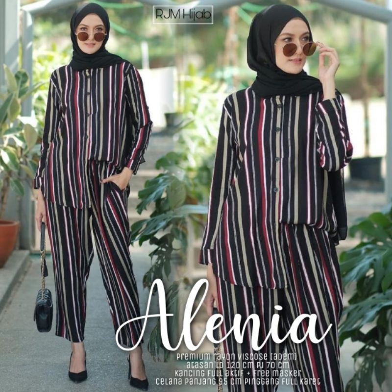 ALENIA SET BY RJM HIJAB