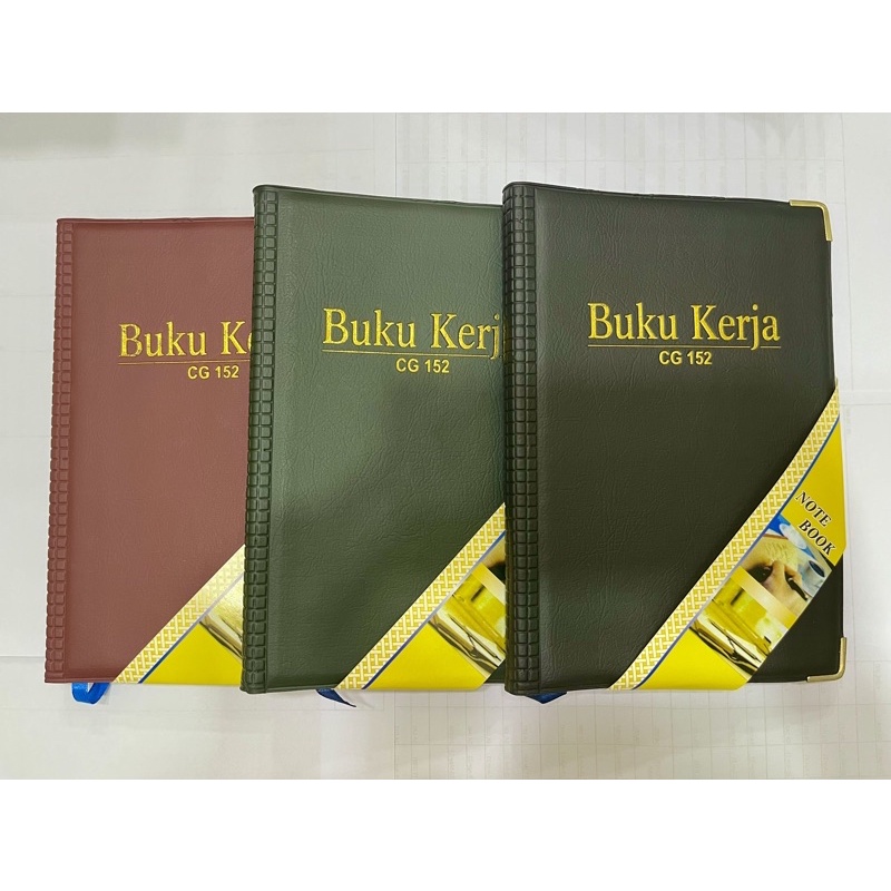 

BUKU AGENDA / AGENDA KERJA / NOTEBOOK MEWAH CG 152