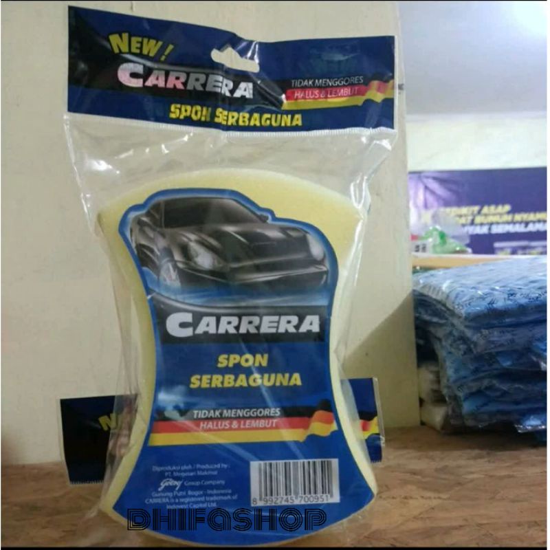 CARRERA SPON SERBAGUNA / SPON PEMBERSIH MOBIL