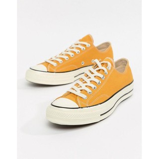 SEPATU  CONVERSE Allstar  Kuning  Sepatu  Low Pendek Kuning  