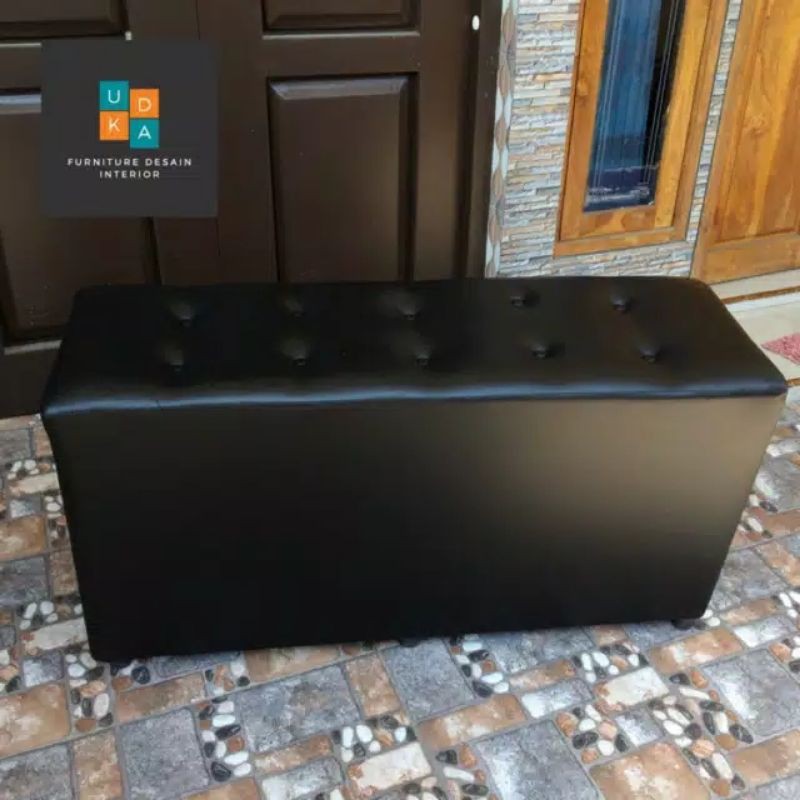 Puff sofa Preimium kotak Panjang
