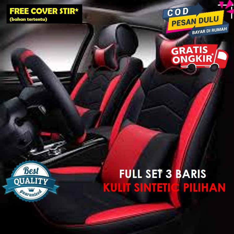 SARUNG JOK MOBIL ERTIGA GX ERTIGA GL 100%  ADEM TANGAN PERTAMA PRODUSEN
