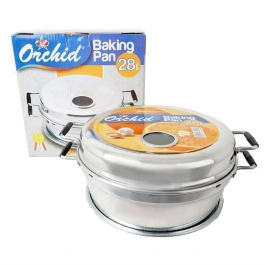 Baking Pan/Pemanggang Bolu Orchid