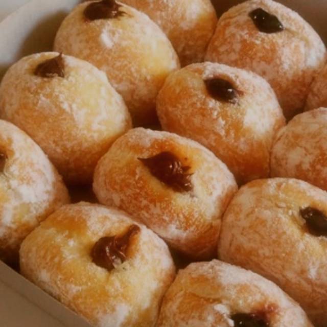 

Donat isi coklat lumer