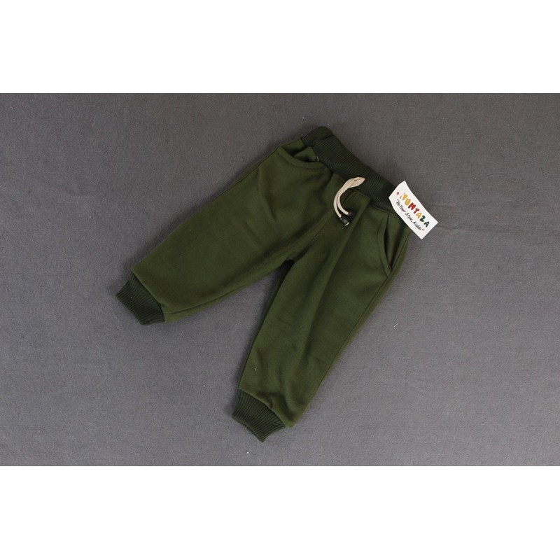 Jogger anak  Terry Basic 6XL | Celana anak tanggung Celana TK SD Joger unisex laki perempuan