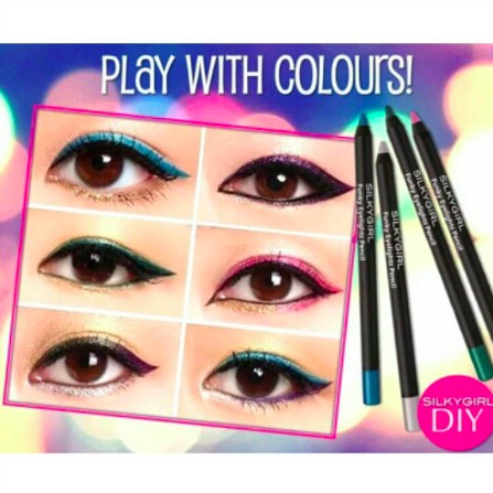SILKYGIRL Funky Eyelight Pencil | silky girl eyeliner