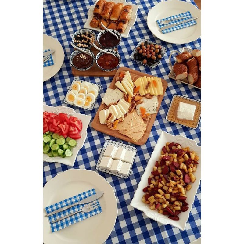 RB Tikar Piknik / Tikar Fotografer / Motif Kotak-Kotak