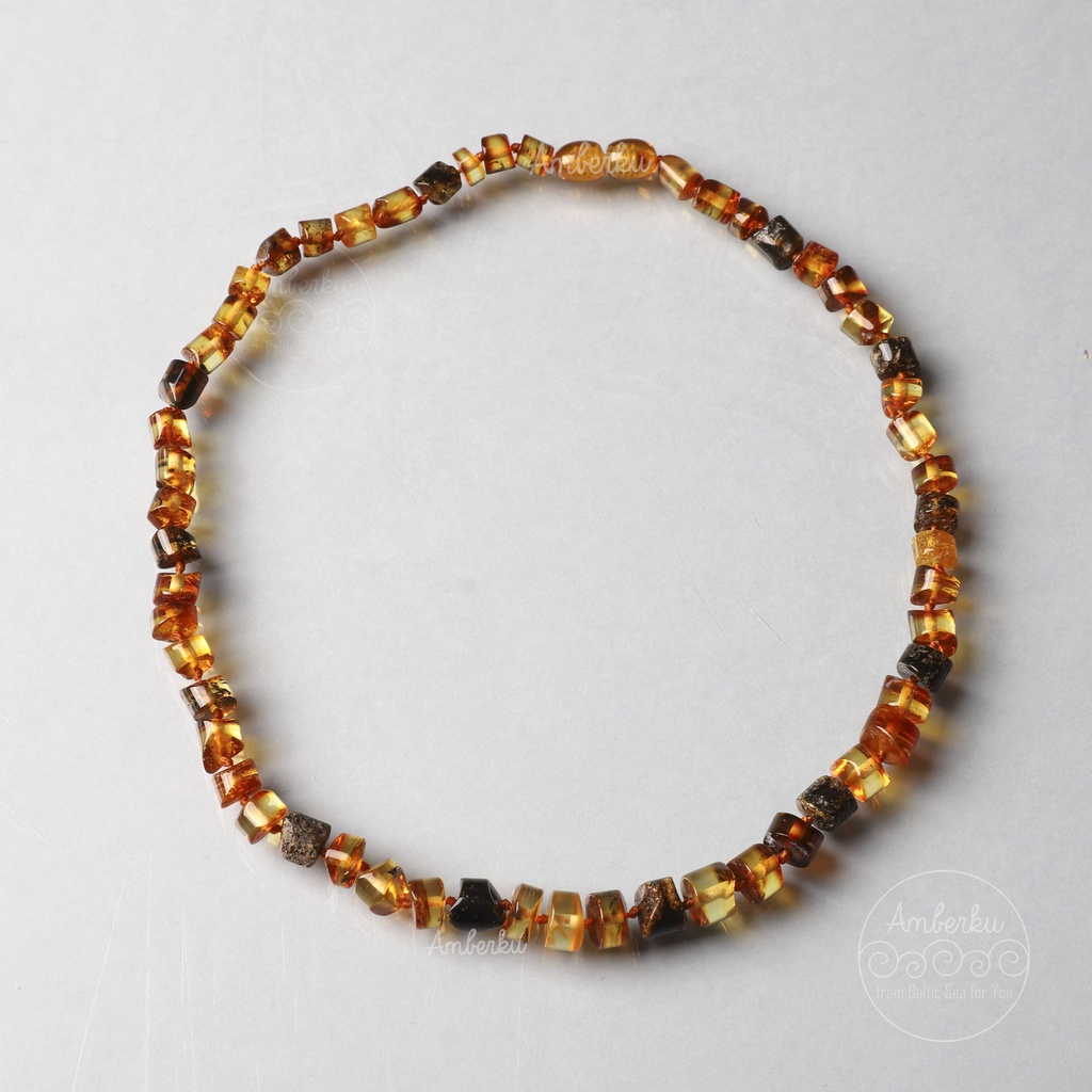 Kalung Amber Baltic Remaja dan Dewasa KD92S