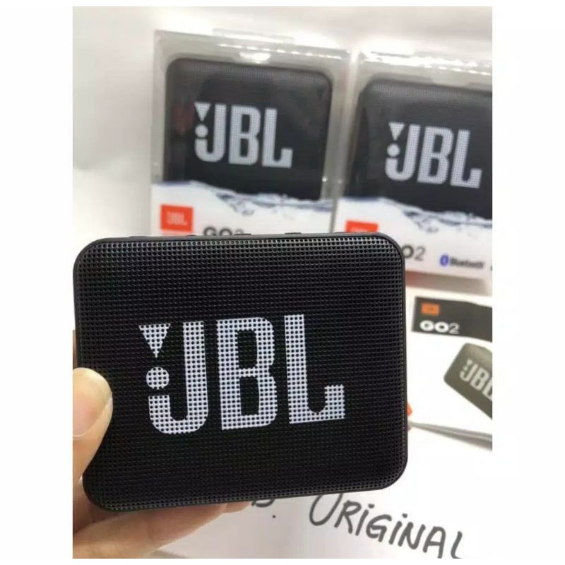 Jual SPEAKER BLUETOOTH JBL GO 2 PORTABLE WIRELESS SPEAKER BLUETOOTH