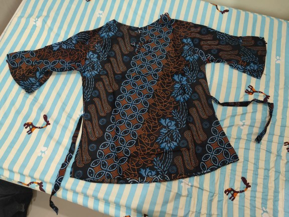 Blus Batik Perempuan M L Xl Batik Pekalongan Batik Cewek