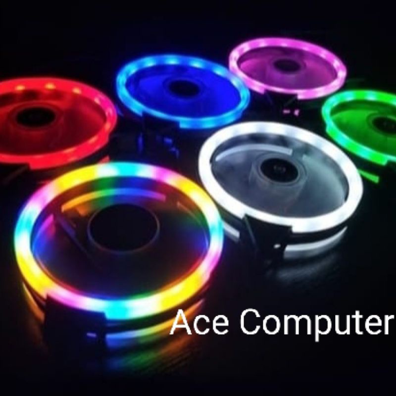 FAN CASING RGB RX7 12CM