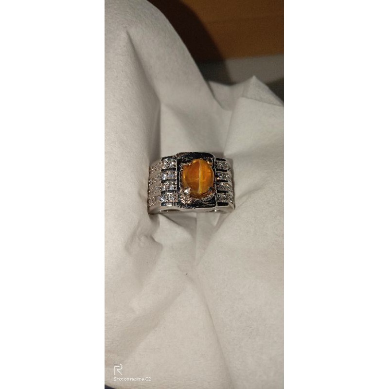 Natural Silimanite Cat Eye