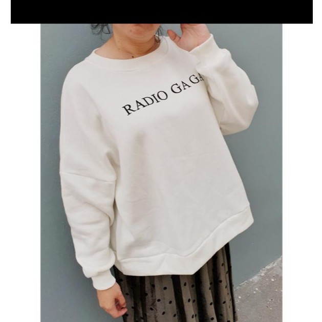 Sweater Wanita RADIO GAGA Sweter Fleece Sweater Korean Style Lengan Panjang