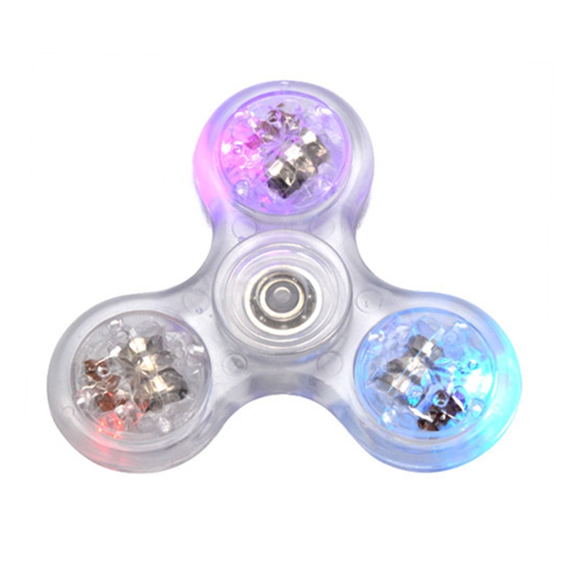 Mary 3 ''Sensory Fidget Spinning Tops Dengan Lampu Kedip Warna-Warni Dewasa Mainan Anak