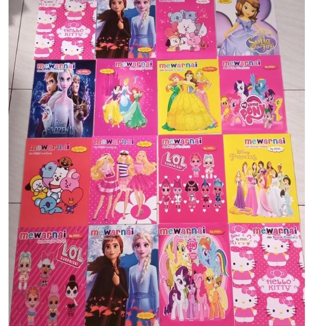 

(K5M3) ⭐️ buku mewarnai anak / buka mewarnai anak tk //Ready@nih
