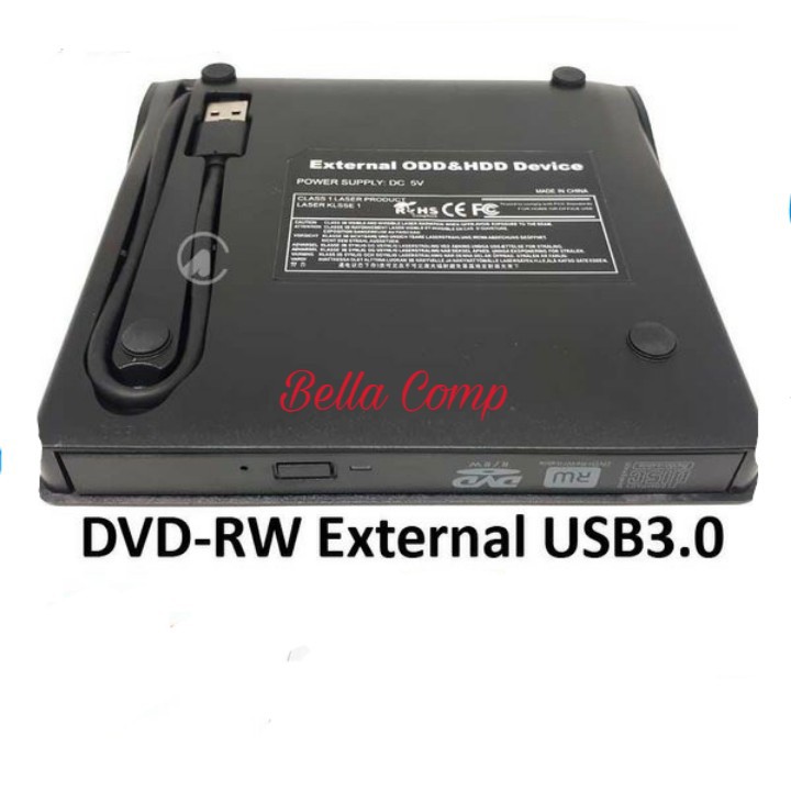 DVD-RW External M-Tech USB 3.0/Eksternal DVD RW 3.0 External M-Tech Original USB 3.0 Versi 3