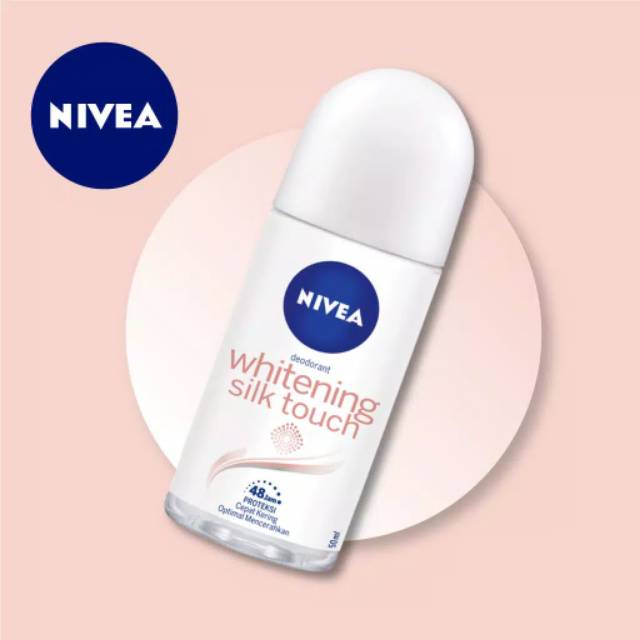 NIVEA Deodorant Brigtening Silk Touch Roll On