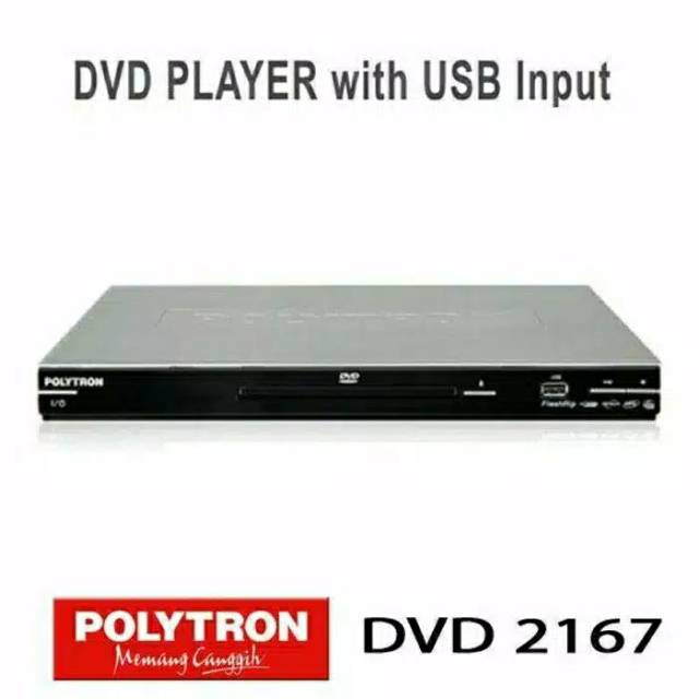 DVD Player Polytron DVD 2167 G