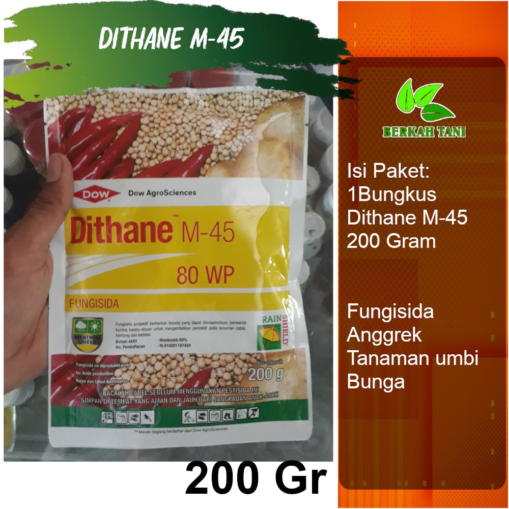 Dithane 200 Gram Fungisida Mankozeb
