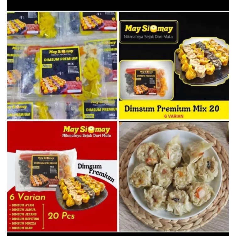 

Dimsum Premium Mix isi 20 May Siomay