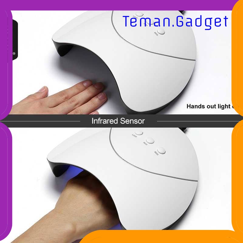 TG-FE178 BIUTTE.CO PENGERING KUTEK KUKU SMART UV LED NAIL DRYER 36W - Z3