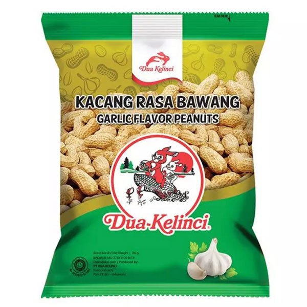 

Dua Kelinci Garlic Nut 200G