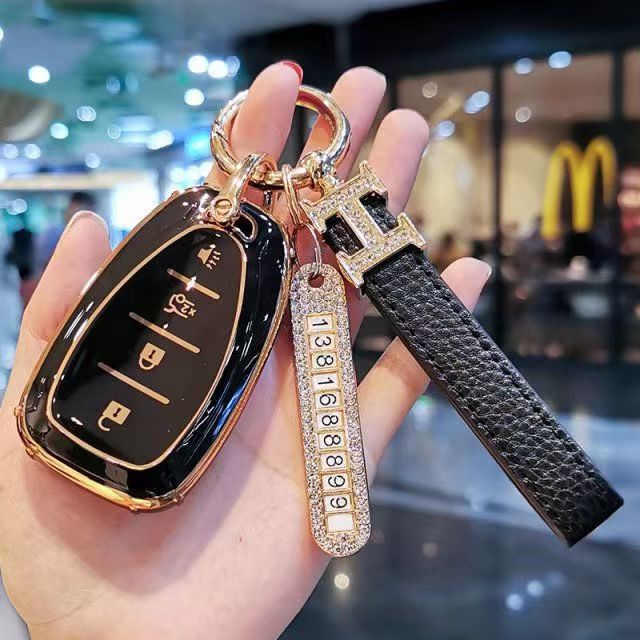 Case Pelindung Kunci Mobil Bahan Kulit TPU Untuk Chevrolet New Malibu XL Equinox