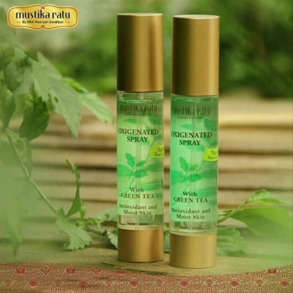 Mustika Ratu Oxygenated Spray 50ml